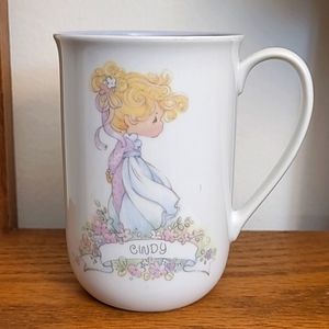 Precious Moments Personalized Mug "Cindy"